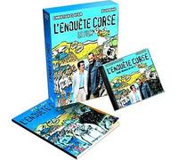 L'Enquête corse - Édition Collector inclus la BD de Petillon rééditée et le CD audio