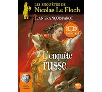 L'Enquête russe: Livre audio 2CD MP3