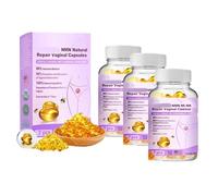 Lenreey Bee Natural Repair Vaginal Capsules, Instant Anti-Itch Detox Slimming Repair Capsules,Cvreoz Repair Vaginal Capsules, Lanrey Capsules,Instant Anti-Itch Detox Slimming Products (3)