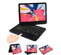 LENRICH Keyboard Case for iPad mini 7 A17 Pro 2024&Mini 6 2021 Multi Touchpad Backlit Functional Keyboard for iPad mini 6th/7th Generation 8.3 inch Thin Light