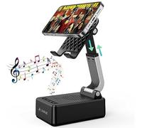 LENRUE Gift for men,Gadgets for men,Wireless Bluetooth Speakers with Foldable Angle & Height Phone Stand,Christmas Day, Father's Day,Thanksgiving Day, Birthday Gifts for Man,Woman,Parents