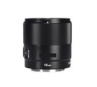 lens, 16MM YN16mm F1.8S DA DSM Large Aperture Wide Angel Prime Lens，Compatible For Sony E Mount NEX7 A6500 6300,for camera