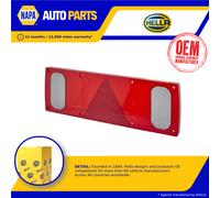 Combination lamp lens Left with indicator 9EL 340 208-001 HELLA