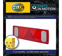 Combination lamp lens Left with indicator 9EL 340 208-001 HELLA