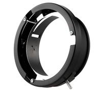 Lens Adapter 9.8cm Mount Conversion Stable Connection For 9.8cm Mount For Multi Lens Switching Scenario