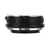 Lens Adapter Aluminum Alloy Lens Mount Adapter High Accuracy Lens Converter Ring for EF Bayonet Lens to RF Bayonet Camera R RP Ra R5 R6 R3 R5C R7