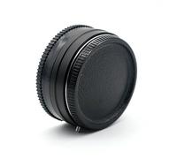 Lens Adapter Compatible with Minolta MD Lenses to Nikon F-Mount Cameras - With Correction Lens for Infinity Focus