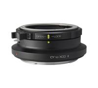 Lens adapter, CY To XCD Lens Mount Adapter Ring,Compatible For Contax Yashica YC Lenses,Compatible For Hasselblad X Camera X1D X2D 907X