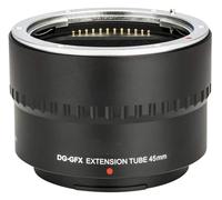 Lens adapter, DG-GFX 18MM 45MM Macro Extension Tube Auto Focus Lens Adapter,Compatible For FUJIFILM GFX Mount And Camera Body(45MM)