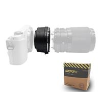 Lens Adapter for Leica R to Sony E - Black & Silver