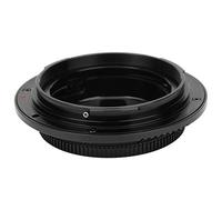 Lens Adapter for M Lenses with High Accuracy Processing, Sealing, and Easy Installation for CanonR Series RF Camera