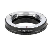 Lens Adapter for Minolta SR Lenses Compatible with Nikon Mount