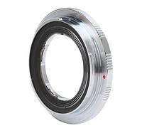 Lens Adapter, LMGFX Full Manual Lens Adapter Ring, for Leica LM Lens to for Fujifilm GFX Mount Camera, for Fujifilm GFX 50S/GFX50R/GFX 100/GFX 100S