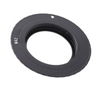 Lens Adapter Ring, Aluminum Alloy M42 42mm, for Rebel 80D 70D 60D 50D 550D 500D 5D 5DS 7D EFS Cameras, with Professional Grade Lens Matte Paint, Hard Oxidation Process