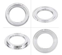 Lens Adapter Ring, Compact Aluminum Alloy Mount Adapter for M42 Lens to Mount Camera