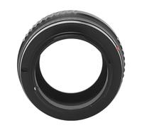 Lens Adapter Ring, Easy Attachment, Wide Application, Manual Focus, for NEX Series Cameras, Made of Aluminum Alloy