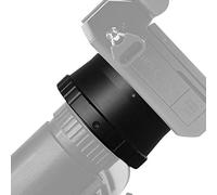 Lens Adapter Ring for Mirrorless Camera,Micro4/3 G1 GF1 EP1 Camera T2-M4/3 Telescope Mount,Support Manual/Aperture Priority Mode,Infinitely Focusing