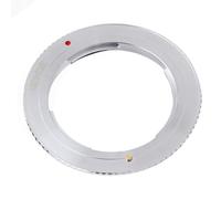 Lens Adapter Ring, Manual Controls Auto Focus Ring Mount with Infinite Focusing Camera Adapter Ring for Professional Photograph