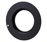 Lens adapter Ring with flange for M42 Screw Mount Lens compatible Canon EOS-1D X Mark III 6D Mark II 5D MARK IV 850D 750D 650D 550D 450D 7D MARK II 77D 1300D 7D 6D 5D 1D Cameras