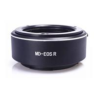 Lens Adaptor Mount Ring, For Minolta MD Lens And For Canon EOS R RP R5 R6 EOSR RF Camera Body