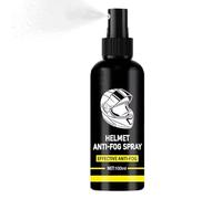 Lens Anti Fog Solution - 100Ml Glass Cleaner Spray, Hydrophobic Fog Prevention Formula, Vision Clarity Coating Liquid | Motorcycle Helmet Glasses Mirror Maintenance Fluid For Road Biking Hiking Use