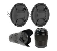 Lens Cap, Ø 40.5 mm Diameter, Snap On Protection Cap, Compatible with Nikon, Canon, Sony, Sigma, Tamron, Olympus, Fujifilm, Universal Spare Cap, Camera Cap Lens Protection, Camera Lens Protection Cap