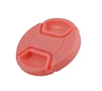 Lens Cap 40.5 mm for All Lenses and Cameras Pink