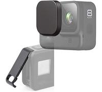 Lens Cap and Battery Door Cap for GoPro Hero8 Camera-1+1PCs | Silicon Lens Adsorption Cap, ABS Battery Door Cover, Charging Port, for GoPro Hero8, Protective Cover, Sport Accessories