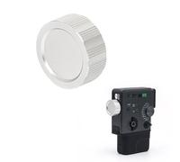 Lens Cap Compatible with Fujifilm Instax Mini Evo Cinema, Aluminum Alloy Dustproof Anti-Scratch Protective Cover (Silver)