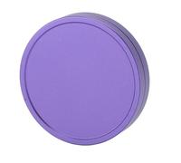 Lens Cap for EVO, Anti Scratches Aluminum Alloy Front Lens Protective Cover with Buffering Sponge Internal, Dustproof Waterproof, Designed for EVO Lens (Purple)
