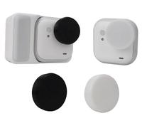 Lens Cap for Insta360 GO Ultra, Silicone Lens Guard Protective Cover Protector Anti-Scratch Case (black)