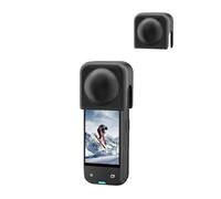 Lens Cap for Insta360 X5/X4,Soft Shell,Dustproof,Anti-Slip,Anti-Scratch,Full Protection,Light and Thin and Portable,Black