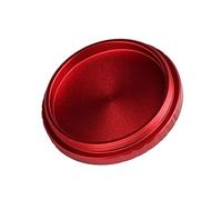 Lens Cap for Telescope Teleconverter Eyepiece - Metal Threaded Dust Cover for Astronomical Accessories