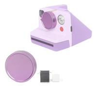 Lens Cap Guard for Polaroid NOW 2/3/ NOW + 2/3 Aluminum Alloy Anti Dust Anti Scratch Waterproof Camera Lens Cover Hood Protector (Purple)