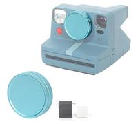 Lens Cap Guard for Polaroid NOW 2/3/ NOW + 2/3 Aluminum Alloy Anti Dust Anti Scratch Waterproof Camera Lens Cover Hood Protector (Blue)