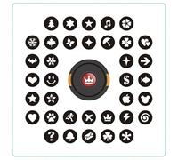 Lens cap kit special effects lens cap filter for artistic romantic night photography(77mm,1 cap 72 films)