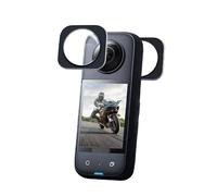 Lens Cap Protective Cover For insta360 x3 Sports Camera Paste type Optical Glass Protection Mirror，Lens Protection Cover Scratch Resistant High Transmittance
