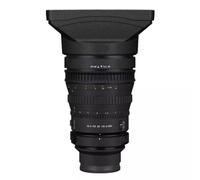 Lens Cap Skin Anti-Scratch Camera Sticker Protective Wrap Film Body Protector Decal for Sony FE PZ 28-135mm F4 G OSS 28-135 F 4(Leather Black)