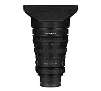Lens Cap Skin Anti-Scratch Camera Sticker Protective Wrap Film Body Protector Decal for Sony FE PZ 28-135mm F4 G OSS 28-135 F 4(Contour Black Glossy)