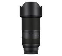 Lens Cap Skin Anti-Scratch Camera Sticker Protective Wrap Film Body Protector Decal for Tamron 50-300mm F4.5-6.3 fit for Sony Mount 50 300(Deep Gray)