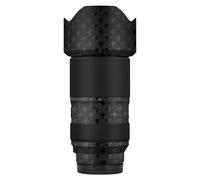 Lens Cap Skin Anti-Scratch Camera Sticker Protective Wrap Film Body Protector Decal for Tamron 50-300mm F4.5-6.3 fit for Sony Mount 50 300(Plover Black)
