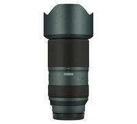 Lens Cap Skin Anti-Scratch Camera Sticker Protective Wrap Film Body Protector Decal for Tamron 50-300mm F4.5-6.3 fit for Sony Mount 50 300(Turquoise Green)
