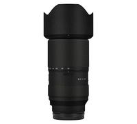 Lens Cap Skin Anti-Scratch Camera Sticker Protective Wrap Film Body Protector Decal for Tamron 50-300mm F4.5-6.3 fit for Sony Mount 50 300(Frosted Black)