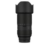 Lens Cap Skin Anti-Scratch Camera Sticker Protective Wrap Film Body Protector Decal for Tamron 50-300mm F4.5-6.3 fit for Sony Mount 50 300(Leather Black)