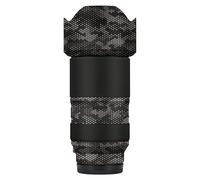 Lens Cap Skin Anti-Scratch Camera Sticker Protective Wrap Film Body Protector Decal for Tamron 50-300mm F4.5-6.3 fit for Sony Mount 50 300(Mamba Titanium)