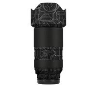 Lens Cap Skin Anti-Scratch Camera Sticker Protective Wrap Film Body Protector Decal for Tamron 50-300mm F4.5-6.3 fit for Sony Mount 50 300(Circuit Titanium)
