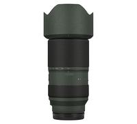 Lens Cap Skin Anti-Scratch Camera Sticker Protective Wrap Film Body Protector Decal for Tamron 50-300mm F4.5-6.3 fit for Sony Mount 50 300(Leather Green)