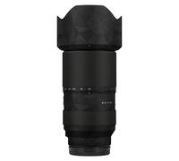 Lens Cap Skin Anti-Scratch Camera Sticker Protective Wrap Film Body Protector Decal for Tamron 50-300mm F4.5-6.3 fit for Sony Mount 50 300(Triangle Black)