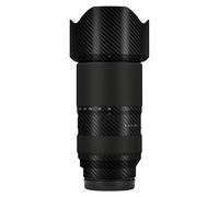 Lens Cap Skin Anti-Scratch Camera Sticker Protective Wrap Film Body Protector Decal for Tamron 50-300mm F4.5-6.3 fit for Sony Mount 50 300(Carbon Fiber Black)