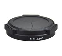 Lens Caps Self-Retaining Automatic Protector Cover LX100 For LFAC1 For Clean Resist Scratch Outdoor Travel Lens Cover